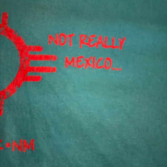 Vintage Tourist Tee: Red River, New Mexico Heavily Worn: 90’s Clothing: Ski Town - Picture 5 of 5